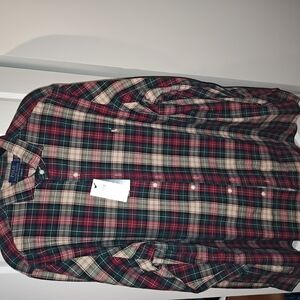 NWT Polo Ralph Lauren Men's Shirt Traditional Fashion!!!